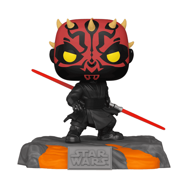 red saber series volume 1 darth maul gamestop exclusive glows in the dark 520