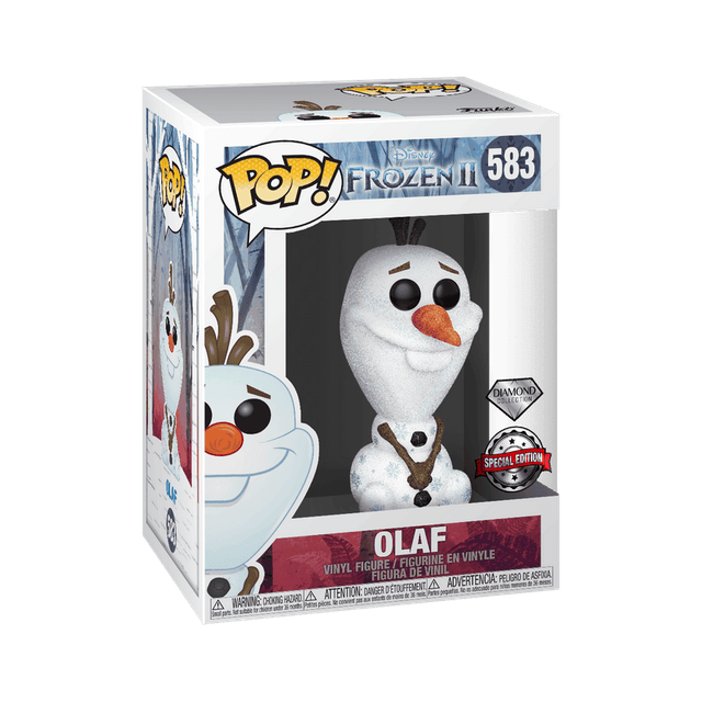 olaf special edition diamond 583