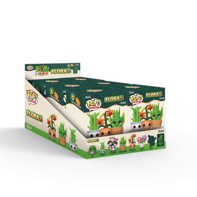 Flora #6 PACK Funko Pop from Funko