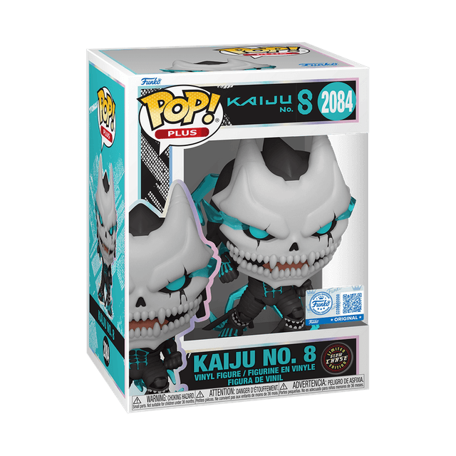 kaiju no 8 original blue glow chase 2084