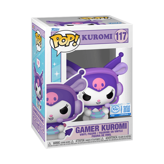 gamer kuromi original blue 117