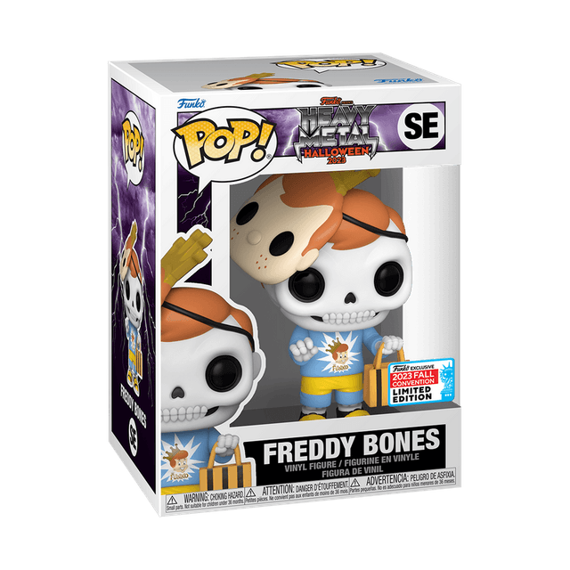 freddy bones fall convention