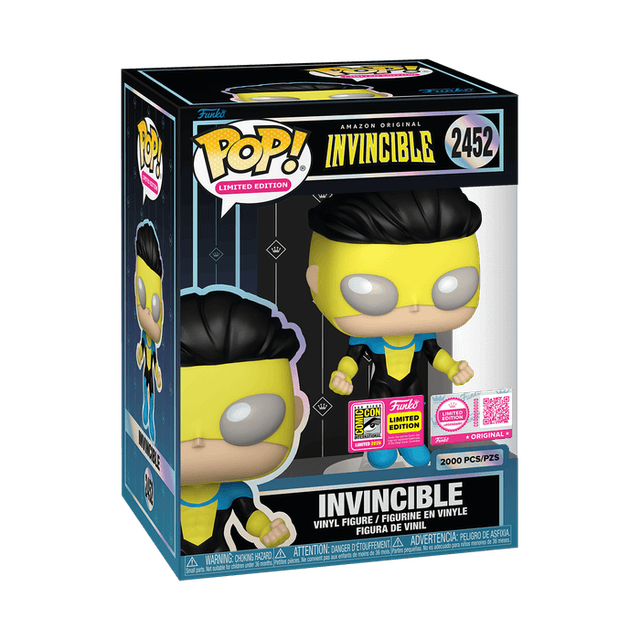 Invincible #2452 Funko Pop from Invincible