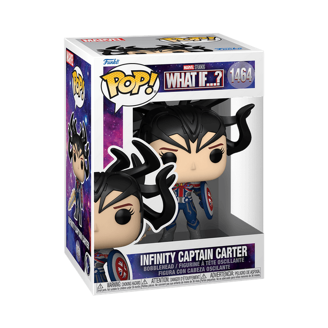 infinity captain carter 1464