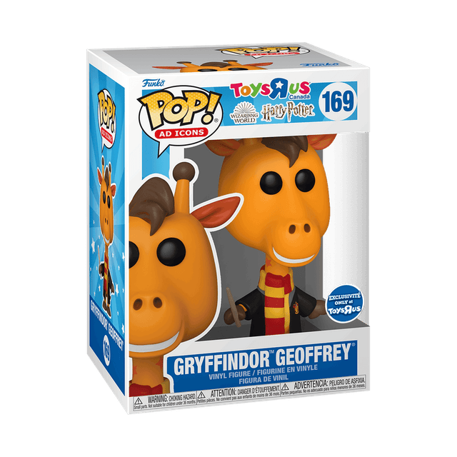 gryffindor geoffrey only at toys r us 169