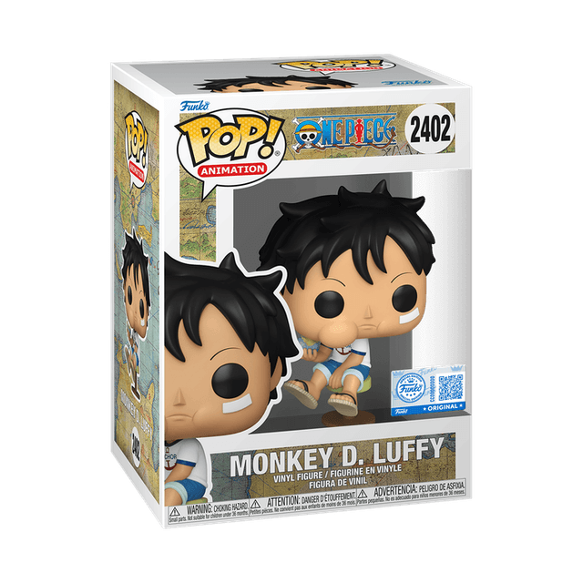 Monkey D. Luffy #2402 Funko Pop from One Piece