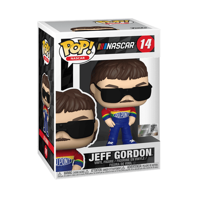 jeff gordon nascar holographic 14