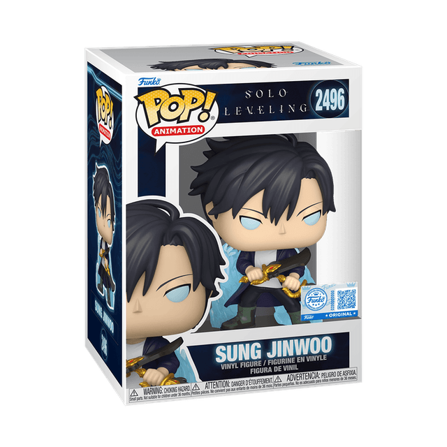 sung jinwoo original blue 2496
