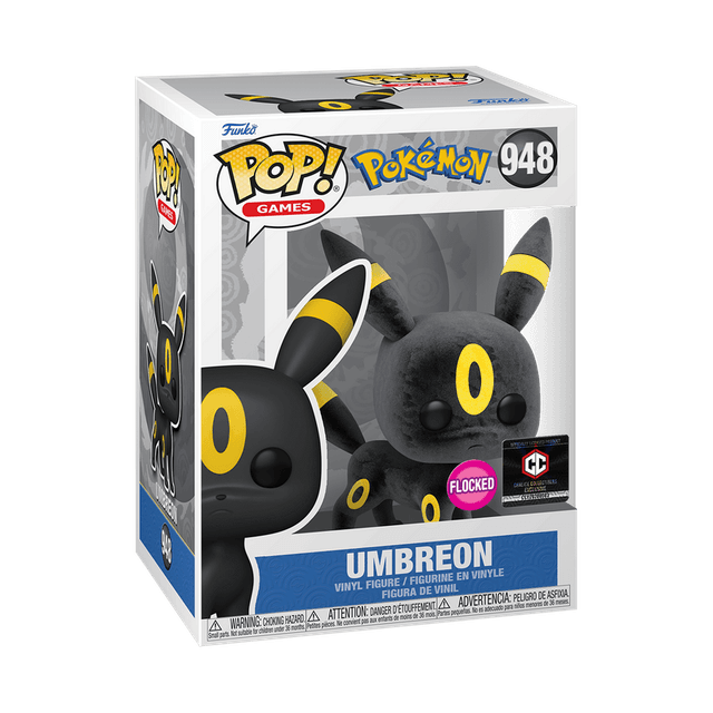 umbreon cc chalice collectibles black background flocked pink 948