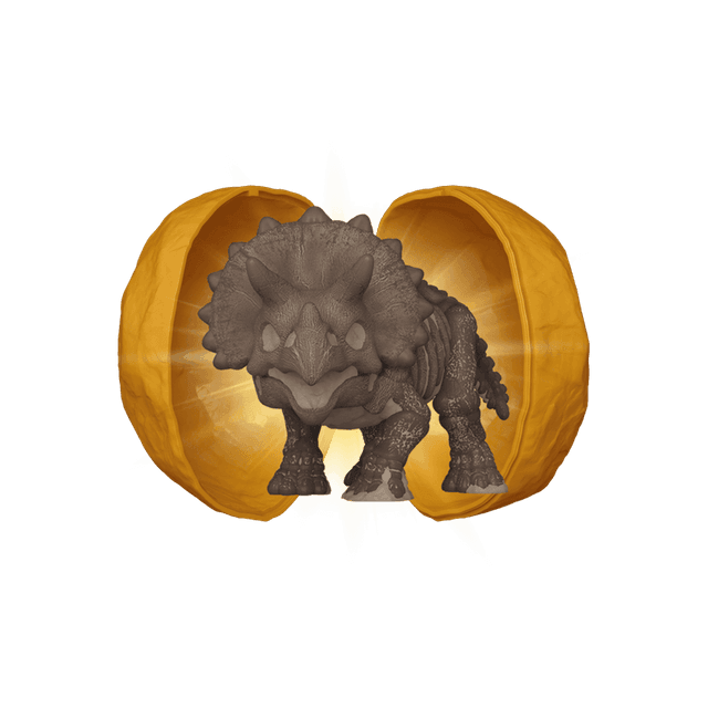 triceratops amber