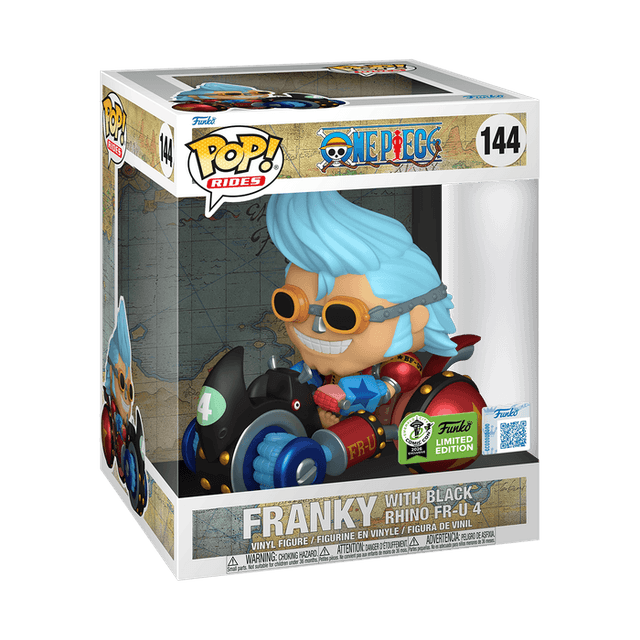 franky with black rhino fr u 4 emerald city comic con qr code 144