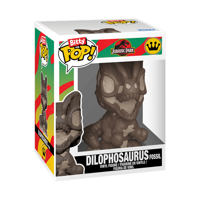 dilophosaurus fossil