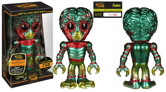 metaluna mutant metallic limited edition