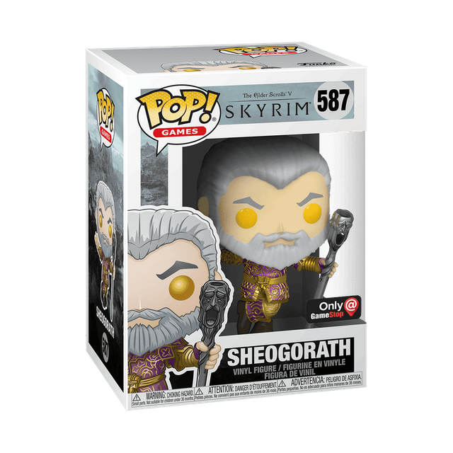 sheogorath only gamestop 587