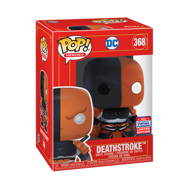 deathstroke virtual funkon 368