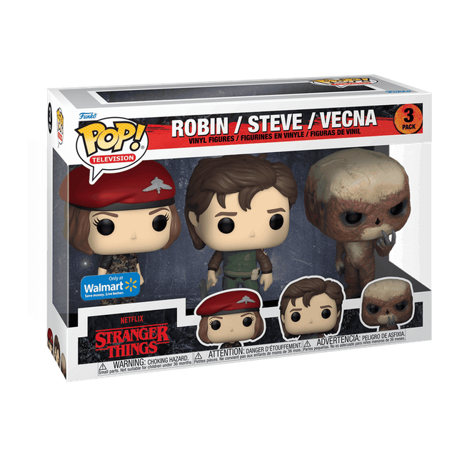 robin steve vecna only at walmart 3 pack