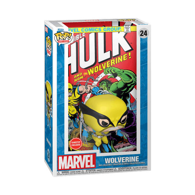 wolverine gamestop exclusive 24