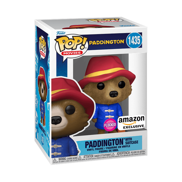 paddington with suitcase special edition flocked pink background 1435