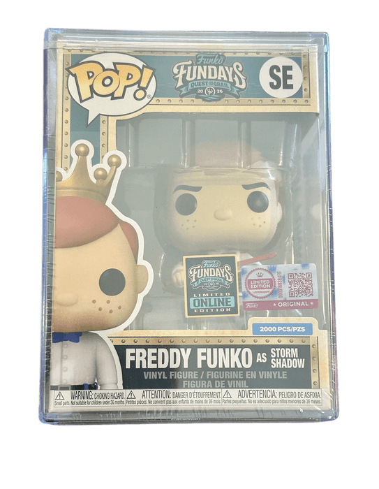 Freddy Funko as Storm Shadow #SE Funko Pop from Funko Fundays