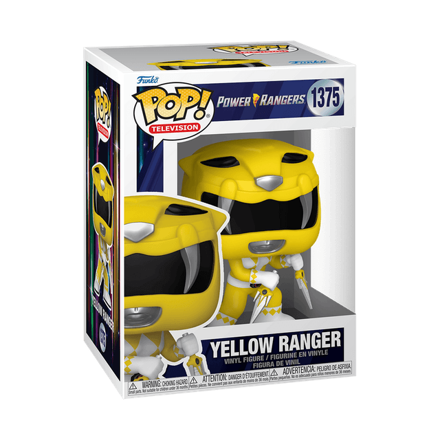 yellow ranger 1375
