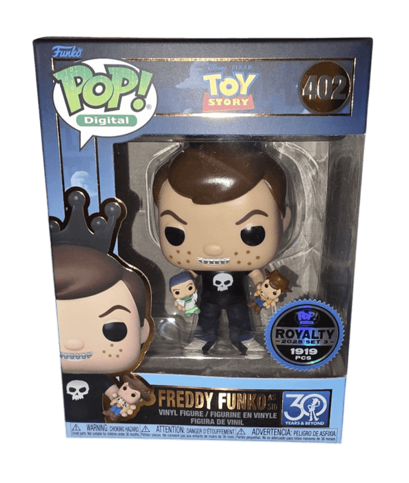 Freddy Funko as Sid #402 Funko Pop from Toy Story