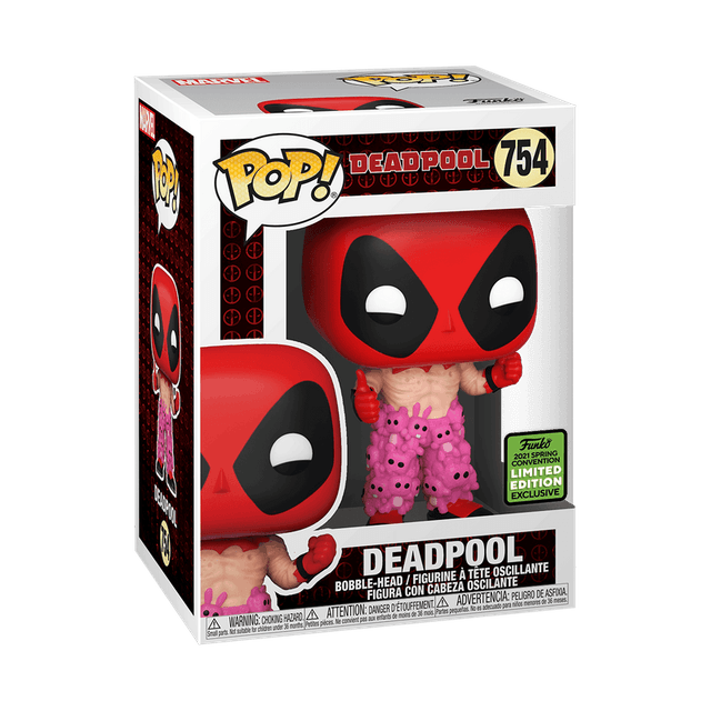 deadpool spring convention 754