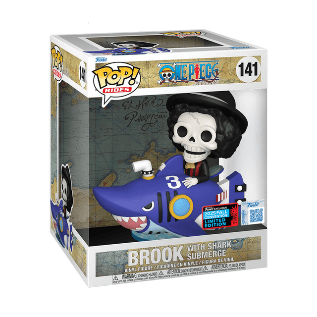 brook with shark submerge fall convention qr code 141