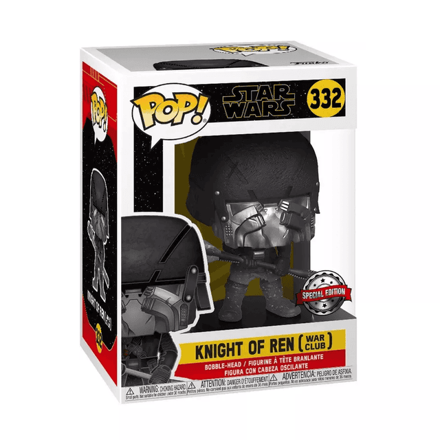 knight of ren war club special edition 332