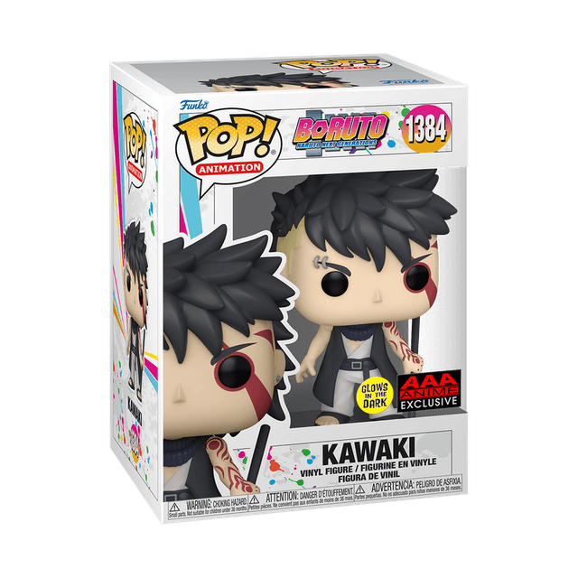 kawaki aaa anime exclusive black background glows in the dark 1384