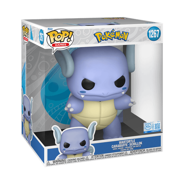 Wartortle #1267 Funko Pop from Pokémon