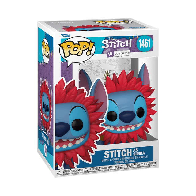 stitch as simba 1461