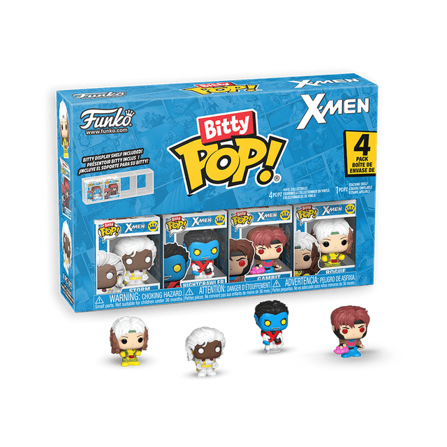 x men 4 pack