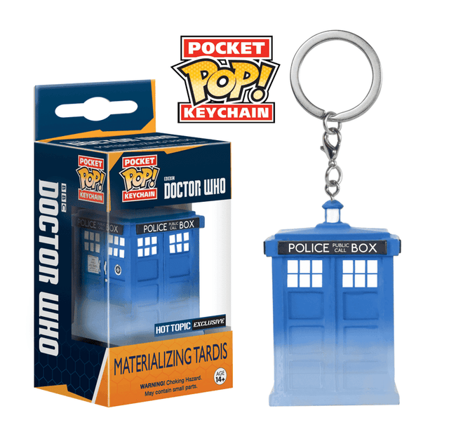materializing tardis hot topic