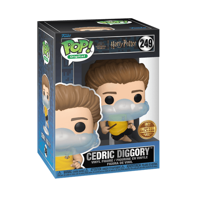 cedric diggory nft release 249