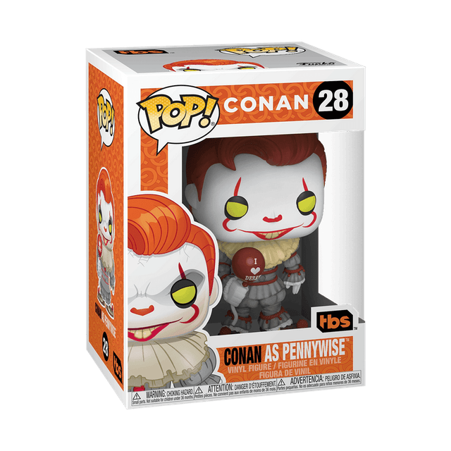 conan as pennywise 28