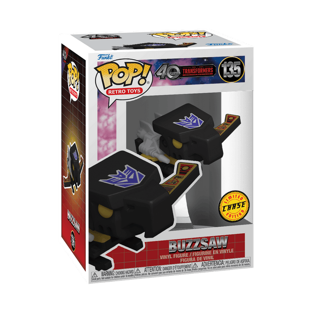 buzzsaw chase 135