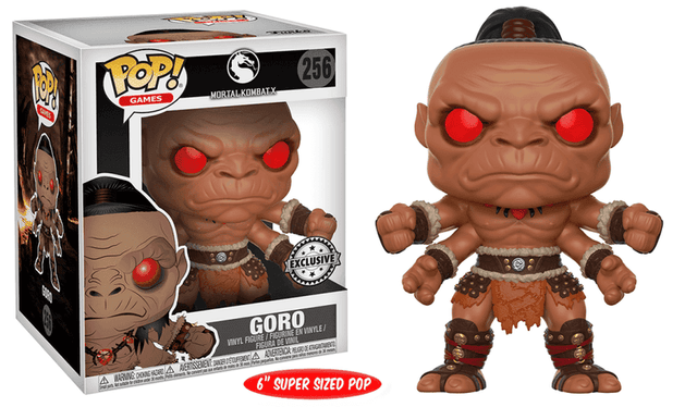 goro only gamestop 256
