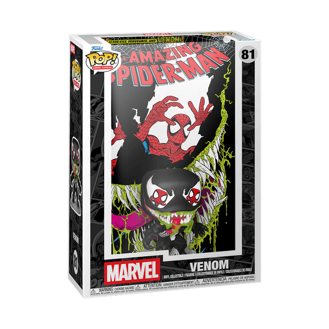 Venom #81 Funko Pop from Marvel
