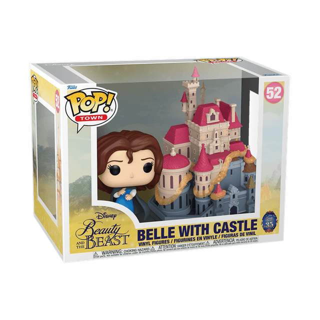 Belle with Castle #52 Funko Pop from Beauty and the Beast