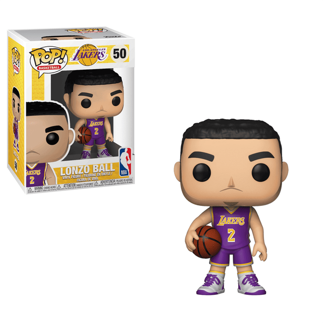 lonzo ball 50