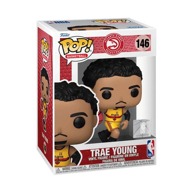 Trae Young #146 Funko Pop from NBA