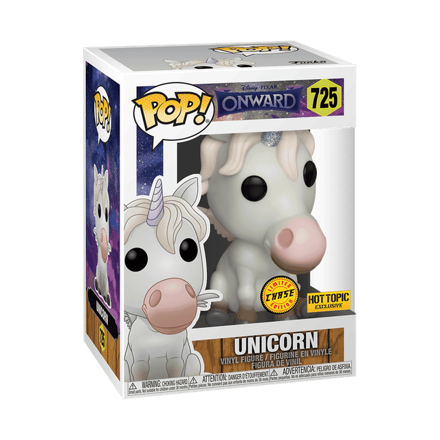 unicorn hot topic yellow background chase 725