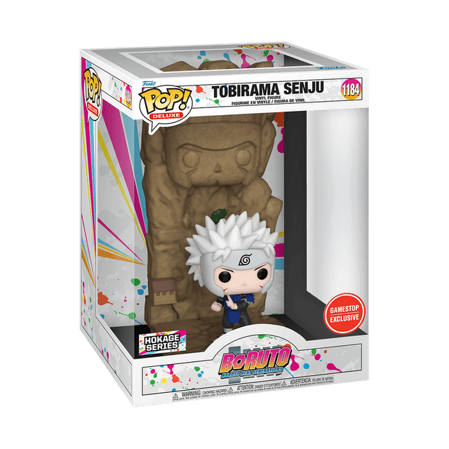 tobirama senju gamestop exclusive hokage series 1184