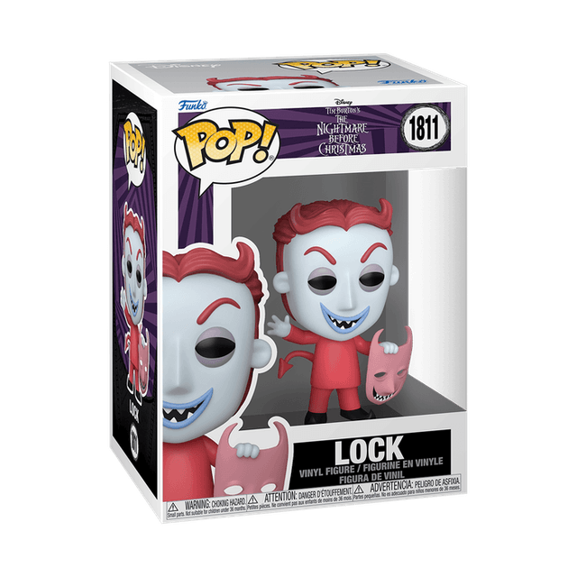 Lock #1811 Funko Pop from The Nightmare Before Christmas