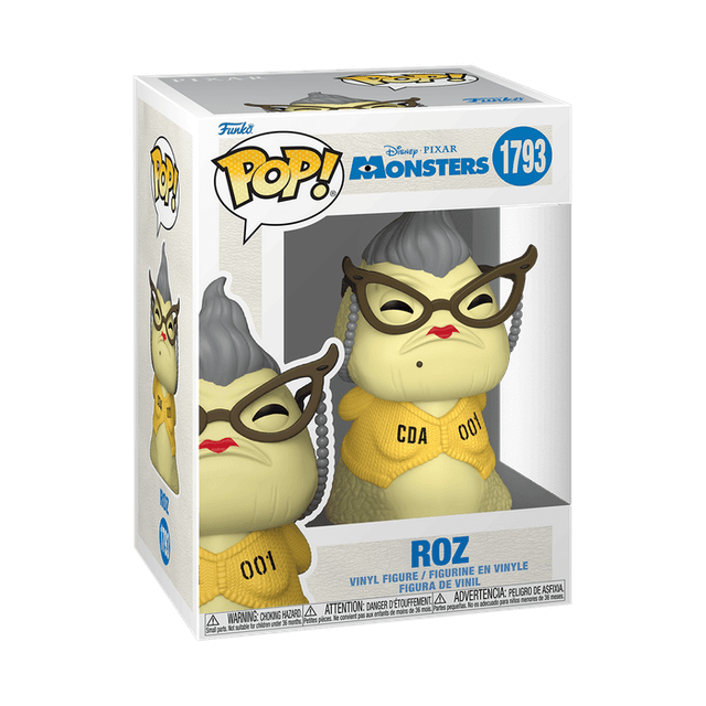 Roz #1793 Funko Pop from Monsters Inc