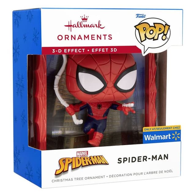 spider man 3d effect walmart