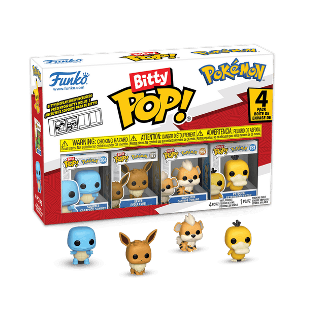 pokémon 4 pack