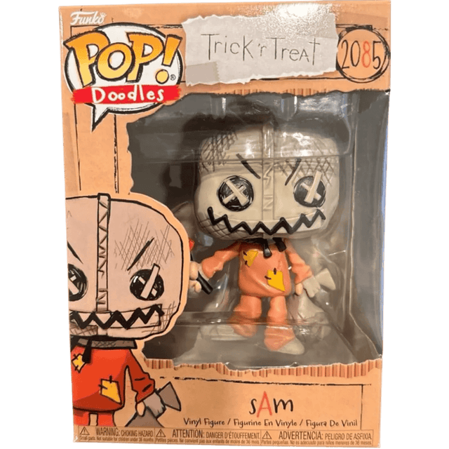 Sam #2085 Funko Pop from Trick r Treat