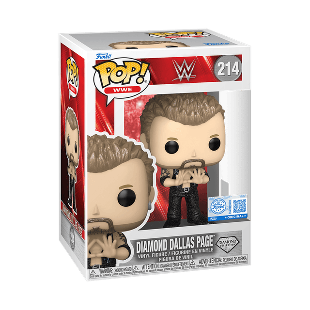 diamond dallas page original blue 214