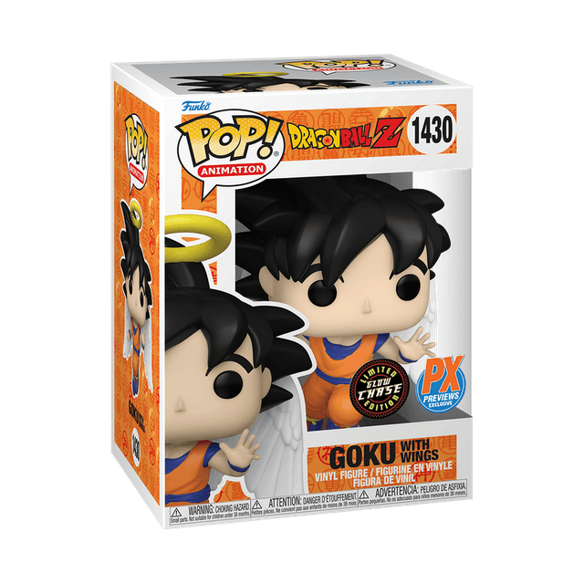 goku with wings px previews glow chase 1430